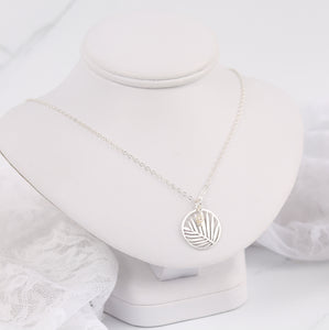Collier mariage pendentif minimaliste perle blanche